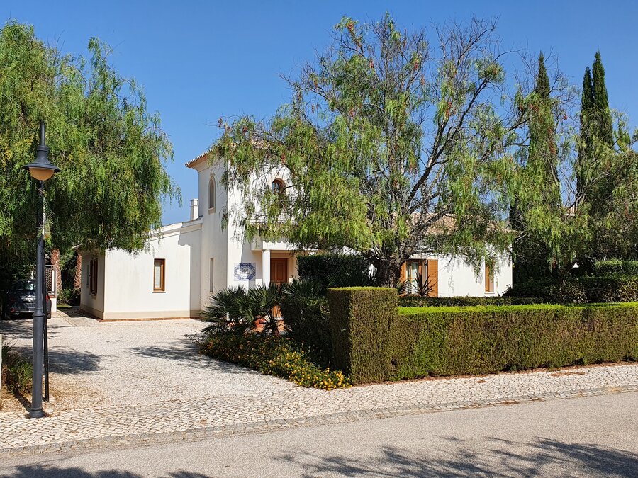 Zufahrt zu Casa Clemont